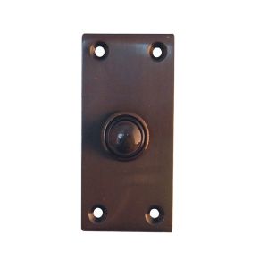 Bell Push, Dark Bronze
