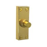Bell Push, Polished Brass