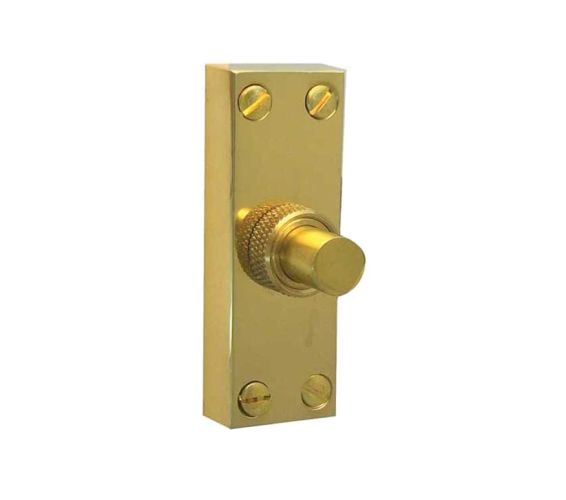 Bell Push, Polished Brass