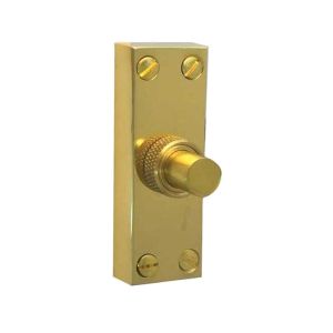 Bell Push, Polished Brass