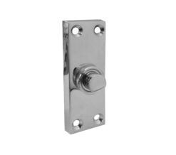 Bell Push, Polished Chrome