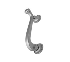 Scroll Door Knocker - Satin Chrome