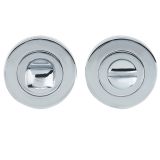 Bathroom Turn & Release (50mm x 10mm), Polished Chrome