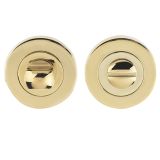Bathroom Turn & Release (50mm x 10mm), PVD Stainless Brass