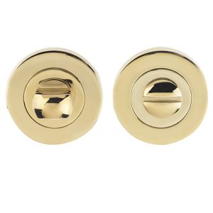 Bathroom Turn & Release (50mm x 10mm), PVD Stainless Brass