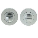 Bathroom Turn & Release (50mm x 10mm), Satin Chrome