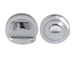 Bathroom Turn & Release (35mm x 8mm), Polished Chrome