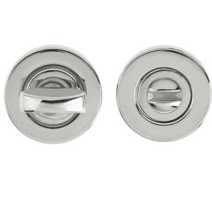 Bathroom Turn & Release (35mm x 8mm), Polished Nickel