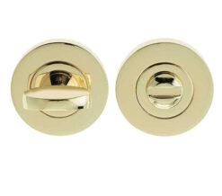 Bathroom Turn & Release (35mm x 8mm), PVD Stainless Brass