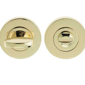 Bathroom Turn & Release (35mm x 8mm), PVD Stainless Brass