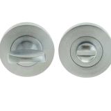 Bathroom Turn & Release (35mm x 8mm), Satin Chrome