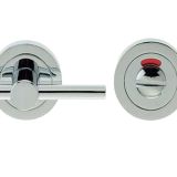 Easy Bathroom Turn & Release With Indicator (50mm x 10mm), Polished Chrome