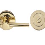 Easy Bathroom Turn & Release (50mm x 10mm), Polished Brass