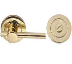 Easy Bathroom Turn & Release (50mm x 10mm), Polished Brass