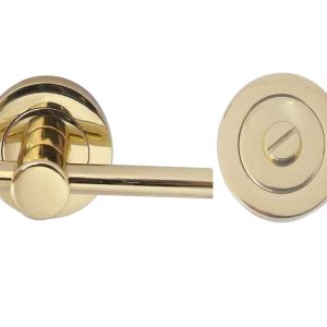 Easy Bathroom Turn & Release (50mm x 10mm), Polished Brass