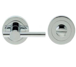 Easy Bathroom Turn & Release (50mm x 10mm), Polished Chrome