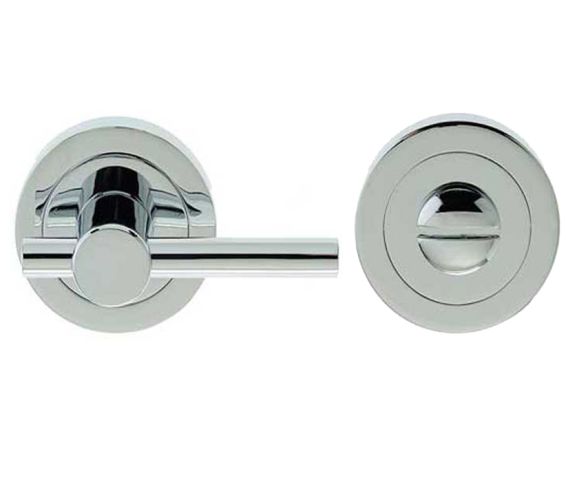 Easy Bathroom Turn & Release (50mm x 10mm), Polished Chrome