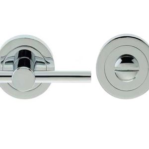 Easy Bathroom Turn & Release (50mm x 10mm), Polished Chrome