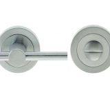 Easy Bathroom Turn & Release (50mm x 10mm), Satin Chrome