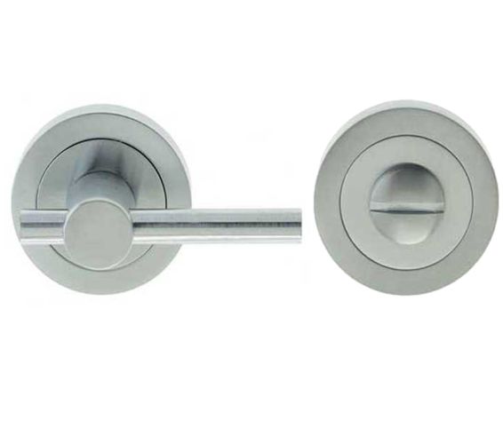Easy Bathroom Turn & Release (50mm x 10mm), Satin Chrome