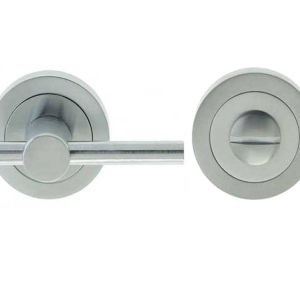 Easy Bathroom Turn & Release (50mm x 10mm), Satin Chrome
