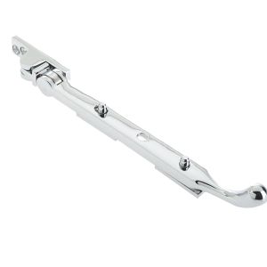 Bulb End Casement Window Stay (8″, 10″ OR 12″), Polished Chrome