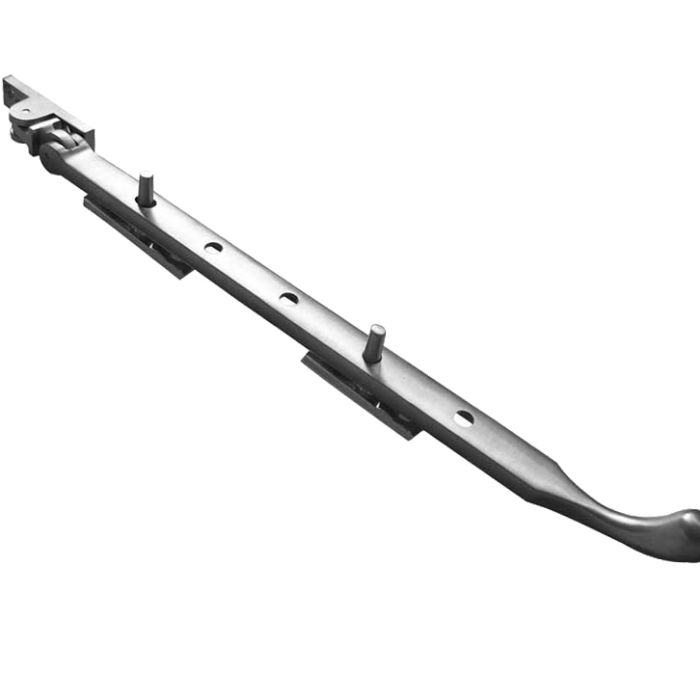 Bulb End Casement Window Stay (8″, 10″ OR 12″), Satin Chrome