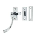 Bulb End Casement Fastener, Polished Chrome