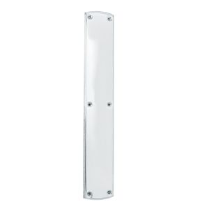Plain Fingerplate (305mm OR 350mm), Polished Chrome