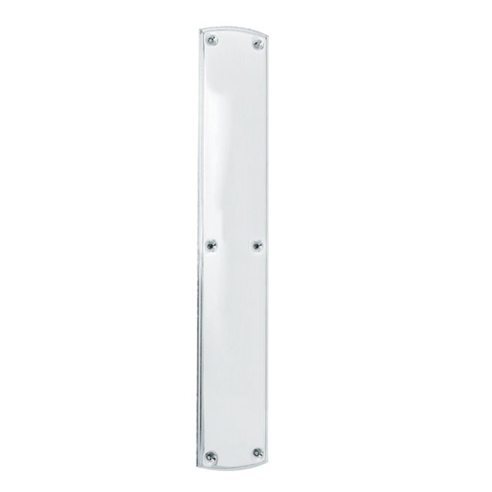 Plain Fingerplate (305mm OR 350mm), Polished Chrome