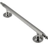 Regent Pull Handle (300mm c/c), Satin Chrome