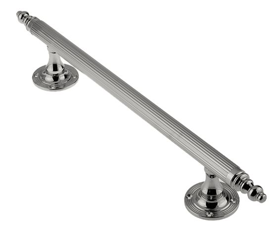 Regent Pull Handle (300mm c/c), Satin Chrome