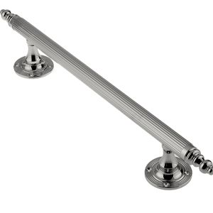 Regent Pull Handle (300mm c/c), Satin Chrome