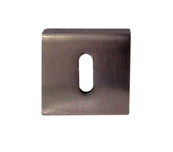 Standard Profile Square Escutcheon, Dark Bronze