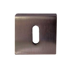 Standard Profile Square Escutcheon, Dark Bronze