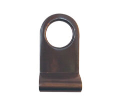 Plain Cylinder Pull, Dark Bronze