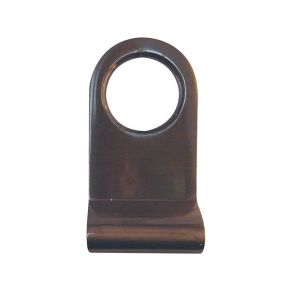 Plain Cylinder Pull, Dark Bronze