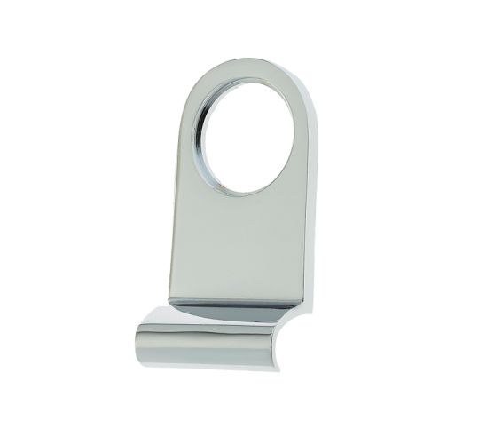 Plain Cylinder Pull, Polished Chrome