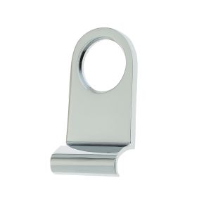 Plain Cylinder Pull, Polished Chrome
