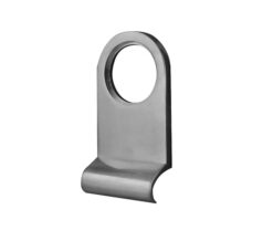 Plain Cylinder Pull, Satin Chrome