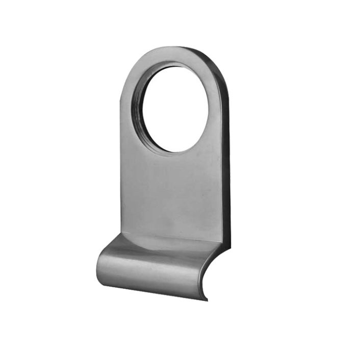 Plain Cylinder Pull, Satin Chrome