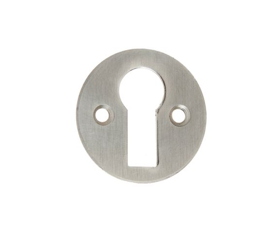 Standard Profile Round Escutcheon, Satin Nickel