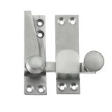 Heavy Quadrant Sash Window Fastener, Satin Chrome