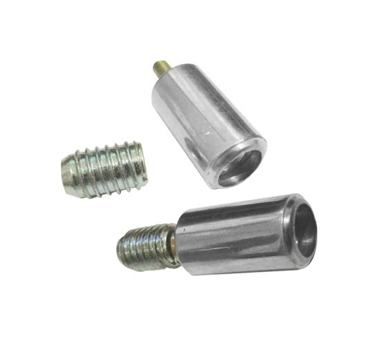 Locking Sash Window Stops, Polished Chrome