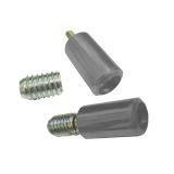 Locking Sash Window Stops, Satin Chrome