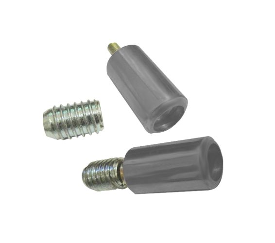 Locking Sash Window Stops, Satin Chrome