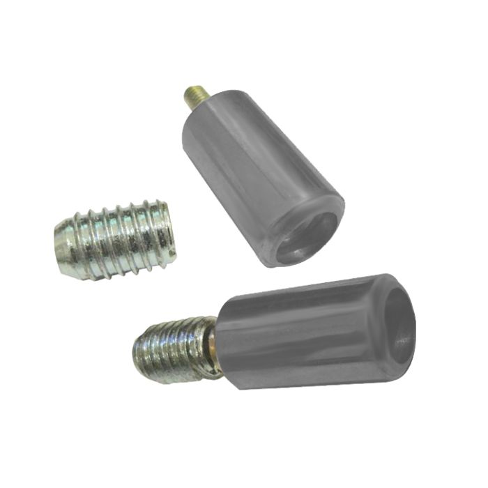 Locking Sash Window Stops, Satin Chrome