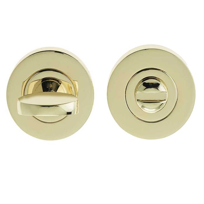 Bathroom Turn & Release (50mm x 10mm), PVD Stainless Brass