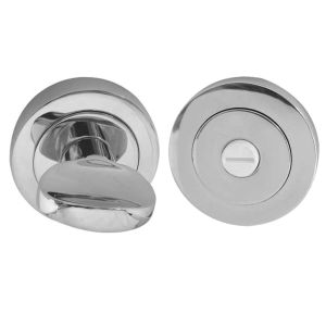 Bathroom Turn & Release (50mm x 10mm), Polished Chrome