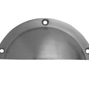 Drawer Pull (87mm x 37mm), Satin Chrome